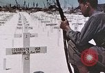 Image of U.S. Armed Forces Cemetery No. 1 Peleliu Palau Islands, 1944, second 24 stock footage video 65675022888