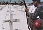 Image of U.S. Armed Forces Cemetery No. 1 Peleliu Palau Islands, 1944, second 25 stock footage video 65675022888