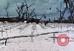 Image of U.S. Armed Forces Cemetery No. 1 Peleliu Palau Islands, 1944, second 35 stock footage video 65675022888