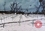 Image of U.S. Armed Forces Cemetery No. 1 Peleliu Palau Islands, 1944, second 36 stock footage video 65675022888