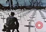 Image of U.S. Armed Forces Cemetery No. 1 Peleliu Palau Islands, 1944, second 46 stock footage video 65675022888