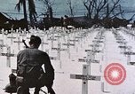 Image of U.S. Armed Forces Cemetery No. 1 Peleliu Palau Islands, 1944, second 48 stock footage video 65675022888