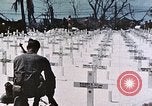Image of U.S. Armed Forces Cemetery No. 1 Peleliu Palau Islands, 1944, second 53 stock footage video 65675022888