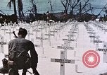 Image of U.S. Armed Forces Cemetery No. 1 Peleliu Palau Islands, 1944, second 54 stock footage video 65675022888