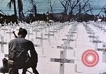 Image of U.S. Armed Forces Cemetery No. 1 Peleliu Palau Islands, 1944, second 55 stock footage video 65675022888