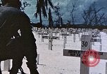 Image of U.S. Armed Forces Cemetery No. 1 Peleliu Palau Islands, 1944, second 57 stock footage video 65675022888