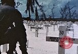 Image of U.S. Armed Forces Cemetery No. 1 Peleliu Palau Islands, 1944, second 58 stock footage video 65675022888