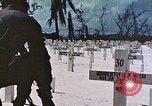 Image of U.S. Armed Forces Cemetery No. 1 Peleliu Palau Islands, 1944, second 60 stock footage video 65675022888