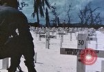 Image of U.S. Armed Forces Cemetery No. 1 Peleliu Palau Islands, 1944, second 62 stock footage video 65675022888