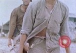 Image of Japanese prisoners of war Peleliu Palau Islands, 1944, second 12 stock footage video 65675022892