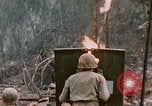 Standbild 11 US Marine Regiment Peleliu Palau Inseln, 1944, aus Sekunde 33 historischem Filmmaterial Videoclip 65675022893