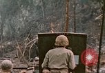 Standbild 11 US Marine Regiment Peleliu Palau Inseln, 1944, aus Sekunde 34 historischem Filmmaterial Videoclip 65675022893