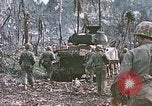 Standbild 1st Marine Division Peleliu Palau Inseln, 1944, aus Sekunde 14 historischem Filmmaterial Videoclip 65675022895