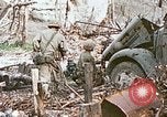 Standbild 1st Marine Division Peleliu Palau Inseln, 1944, aus Sekunde 15 historischem Filmmaterial Videoclip 65675022895