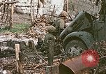 Standbild 1st Marine Division Peleliu Palau Inseln, 1944, aus Sekunde 17 historischem Filmmaterial Videoclip 65675022895