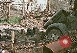 Standbild 1st Marine Division Peleliu Palau Inseln, 1944, aus Sekunde 21 historischem Filmmaterial Videoclip 65675022895