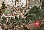 Standbild 1st Marine Division Peleliu Palau Inseln, 1944, aus Sekunde 23 historischem Filmmaterial Videoclip 65675022895