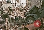 Standbild 1st Marine Division Peleliu Palau Inseln, 1944, aus Sekunde 24 historischem Filmmaterial Videoclip 65675022895