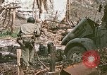 Standbild 1st Marine Division Peleliu Palau Inseln, 1944, aus Sekunde 28 historischem Filmmaterial Videoclip 65675022895