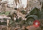 Standbild 1st Marine Division Peleliu Palau Inseln, 1944, aus Sekunde 29 historischem Filmmaterial Videoclip 65675022895