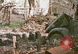 Standbild 1st Marine Division Peleliu Palau Inseln, 1944, aus Sekunde 30 historischem Filmmaterial Videoclip 65675022895