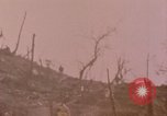 Standbild 1st Marine Division Peleliu Palau Inseln, 1944, aus Sekunde 44 historischem Filmmaterial Videoclip 65675022895