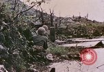 Standbild 1st Marine Division Peleliu Palau Inseln, 1944, aus Sekunde 47 historischem Filmmaterial Videoclip 65675022895