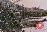 Standbild 1st Marine Division Peleliu Palau Inseln, 1944, aus Sekunde 48 historischem Filmmaterial Videoclip 65675022895
