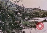 Standbild 1st Marine Division Peleliu Palau Inseln, 1944, aus Sekunde 49 historischem Filmmaterial Videoclip 65675022895
