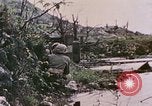 Standbild 1st Marine Division Peleliu Palau Inseln, 1944, aus Sekunde 51 historischem Filmmaterial Videoclip 65675022895