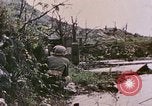 Standbild 1st Marine Division Peleliu Palau Inseln, 1944, aus Sekunde 52 historischem Filmmaterial Videoclip 65675022895