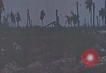 Image of First Marine Diovision Peleliu Palau Islands, 1944, second 38 stock footage video 65675022896