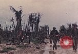 Image of First Marine Diovision Peleliu Palau Islands, 1944, second 49 stock footage video 65675022896