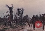 Image of First Marine Diovision Peleliu Palau Islands, 1944, second 50 stock footage video 65675022896