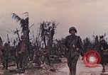 Image of First Marine Diovision Peleliu Palau Islands, 1944, second 53 stock footage video 65675022896
