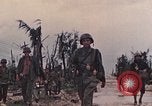 Image of First Marine Diovision Peleliu Palau Islands, 1944, second 54 stock footage video 65675022896