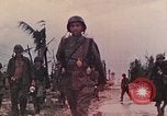 Image of First Marine Diovision Peleliu Palau Islands, 1944, second 55 stock footage video 65675022896