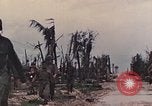 Image of First Marine Diovision Peleliu Palau Islands, 1944, second 60 stock footage video 65675022896