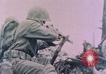 Standbild 1st Marine Division Peleliu Palau Inseln, 1944, aus Sekunde 12 historischem Filmmaterial Videoclip 65675022899