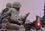 Standbild 1st Marine Division Peleliu Palau Inseln, 1944, aus Sekunde 16 historischem Filmmaterial Videoclip 65675022899