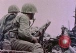 Standbild 1st Marine Division Peleliu Palau Inseln, 1944, aus Sekunde 17 historischem Filmmaterial Videoclip 65675022899