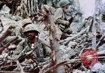 Standbild 1st Marine Division Peleliu Palau Inseln, 1944, aus Sekunde 24 historischem Filmmaterial Videoclip 65675022899