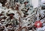 Standbild 1st Marine Division Peleliu Palau Inseln, 1944, aus Sekunde 25 historischem Filmmaterial Videoclip 65675022899