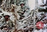 Standbild 1st Marine Division Peleliu Palau Inseln, 1944, aus Sekunde 26 historischem Filmmaterial Videoclip 65675022899