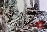 Standbild 1st Marine Division Peleliu Palau Inseln, 1944, aus Sekunde 28 historischem Filmmaterial Videoclip 65675022899