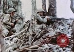 Standbild 1st Marine Division Peleliu Palau Inseln, 1944, aus Sekunde 30 historischem Filmmaterial Videoclip 65675022899