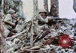 Standbild 1st Marine Division Peleliu Palau Inseln, 1944, aus Sekunde 31 historischem Filmmaterial Videoclip 65675022899