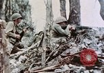 Standbild 1st Marine Division Peleliu Palau Inseln, 1944, aus Sekunde 34 historischem Filmmaterial Videoclip 65675022899