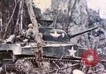 Standbild 1st Marine Division Peleliu Palau Inseln, 1944, aus Sekunde 52 historischem Filmmaterial Videoclip 65675022899