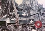 Standbild 1st Marine Division Peleliu Palau Inseln, 1944, aus Sekunde 53 historischem Filmmaterial Videoclip 65675022899